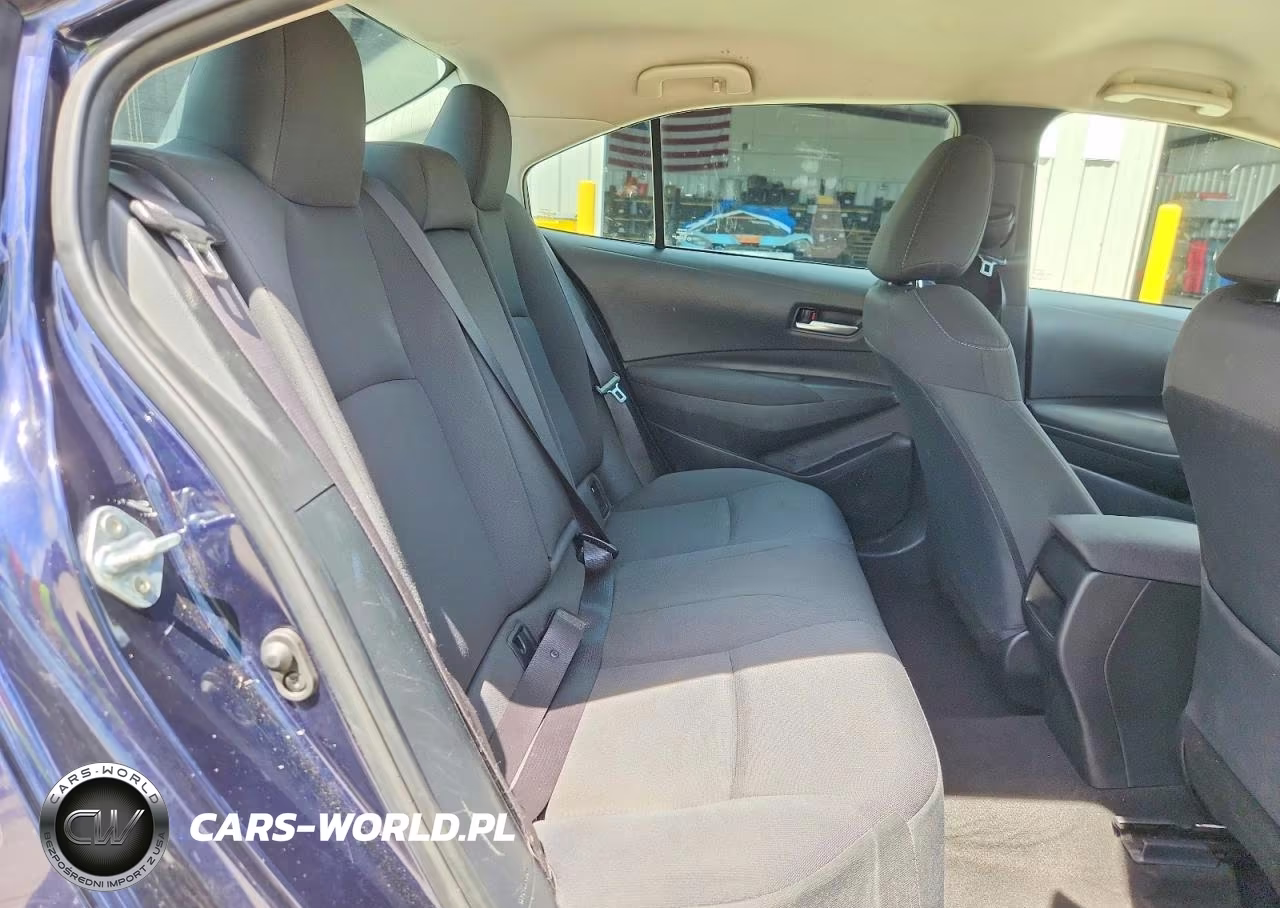 2021 Toyota Corolla Le VIN:5YFEPMAE9MP227024 - 10