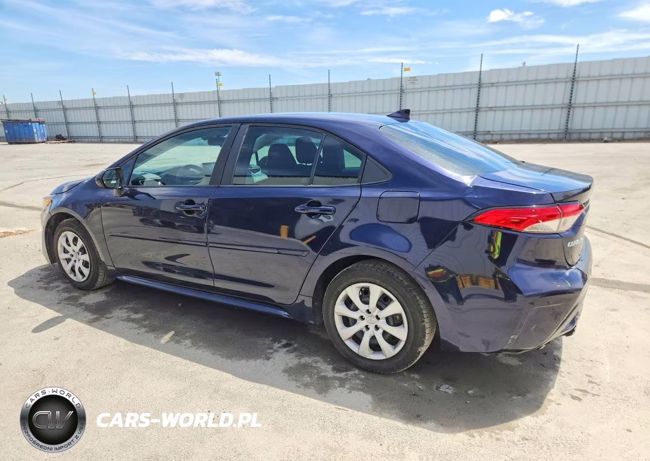 2021 Toyota Corolla Le VIN:5YFEPMAE9MP227024 - 2