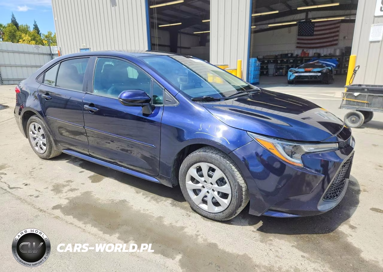 2021 Toyota Corolla Le VIN:5YFEPMAE9MP227024 - 4
