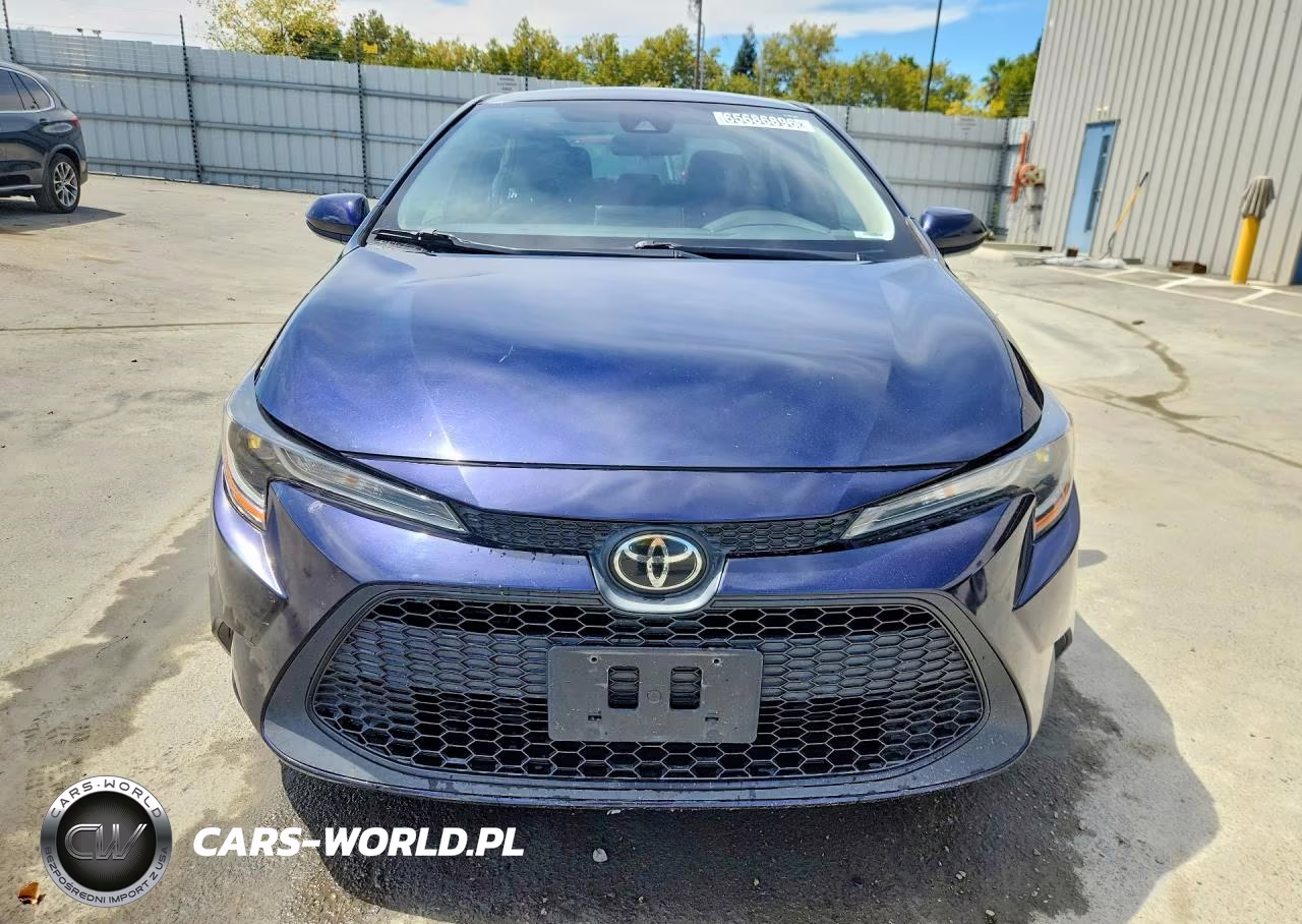2021 Toyota Corolla Le VIN:5YFEPMAE9MP227024 - 5
