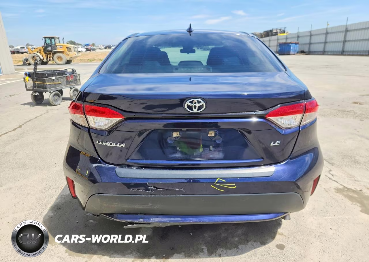 2021 Toyota Corolla Le VIN:5YFEPMAE9MP227024 - 6
