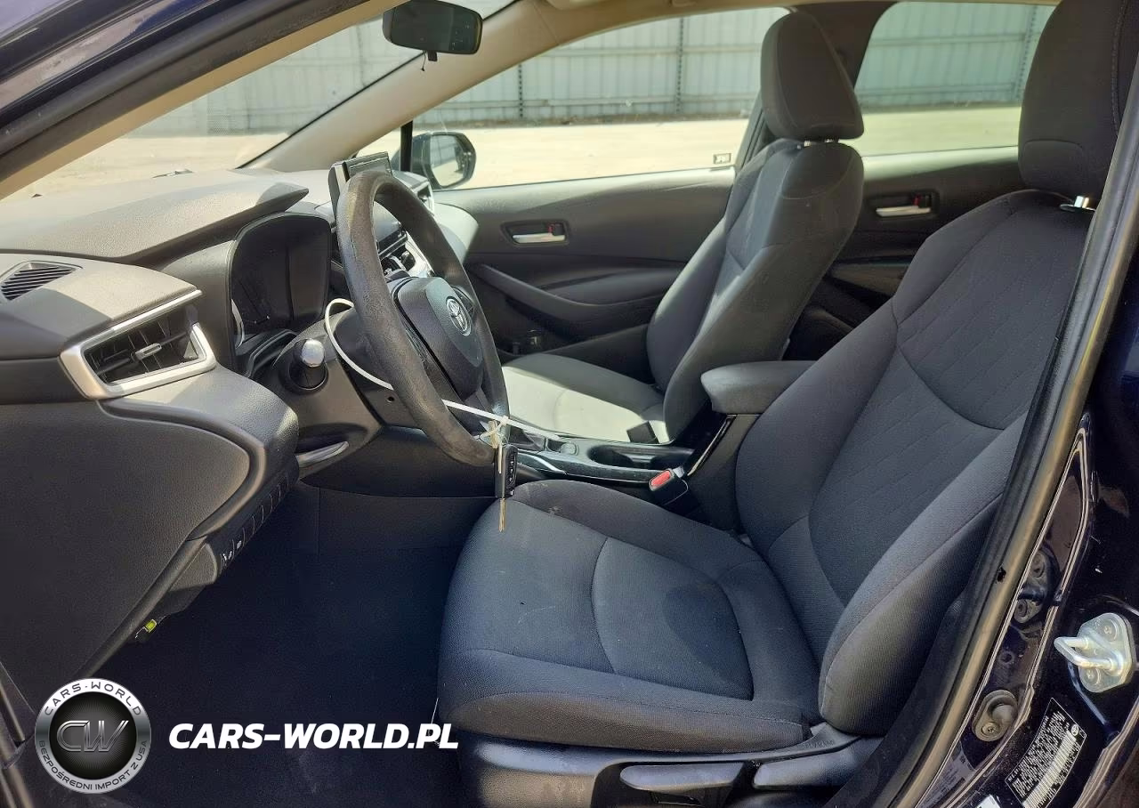 2021 Toyota Corolla Le VIN:5YFEPMAE9MP227024 - 7
