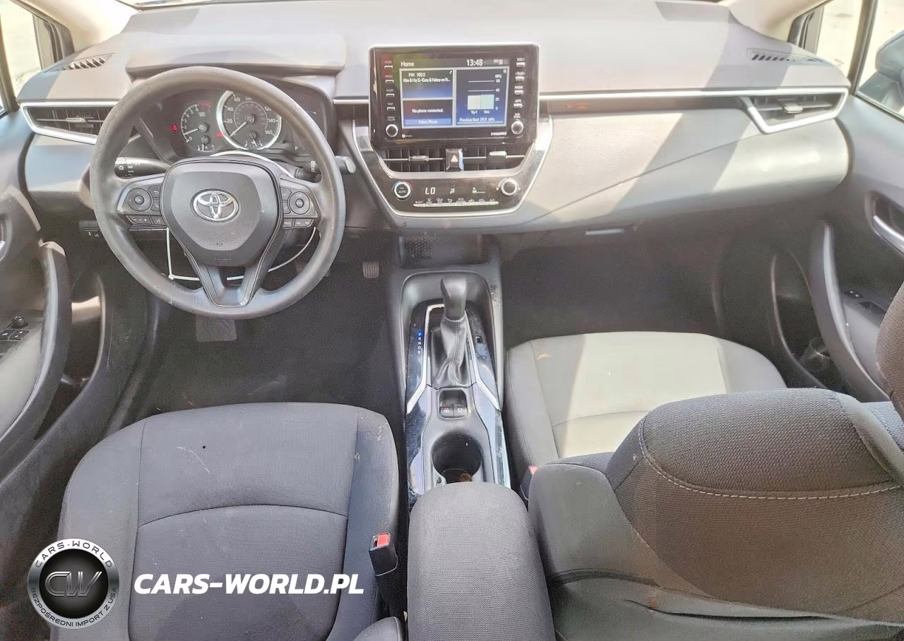 2021 Toyota Corolla Le VIN:5YFEPMAE9MP227024 - 8