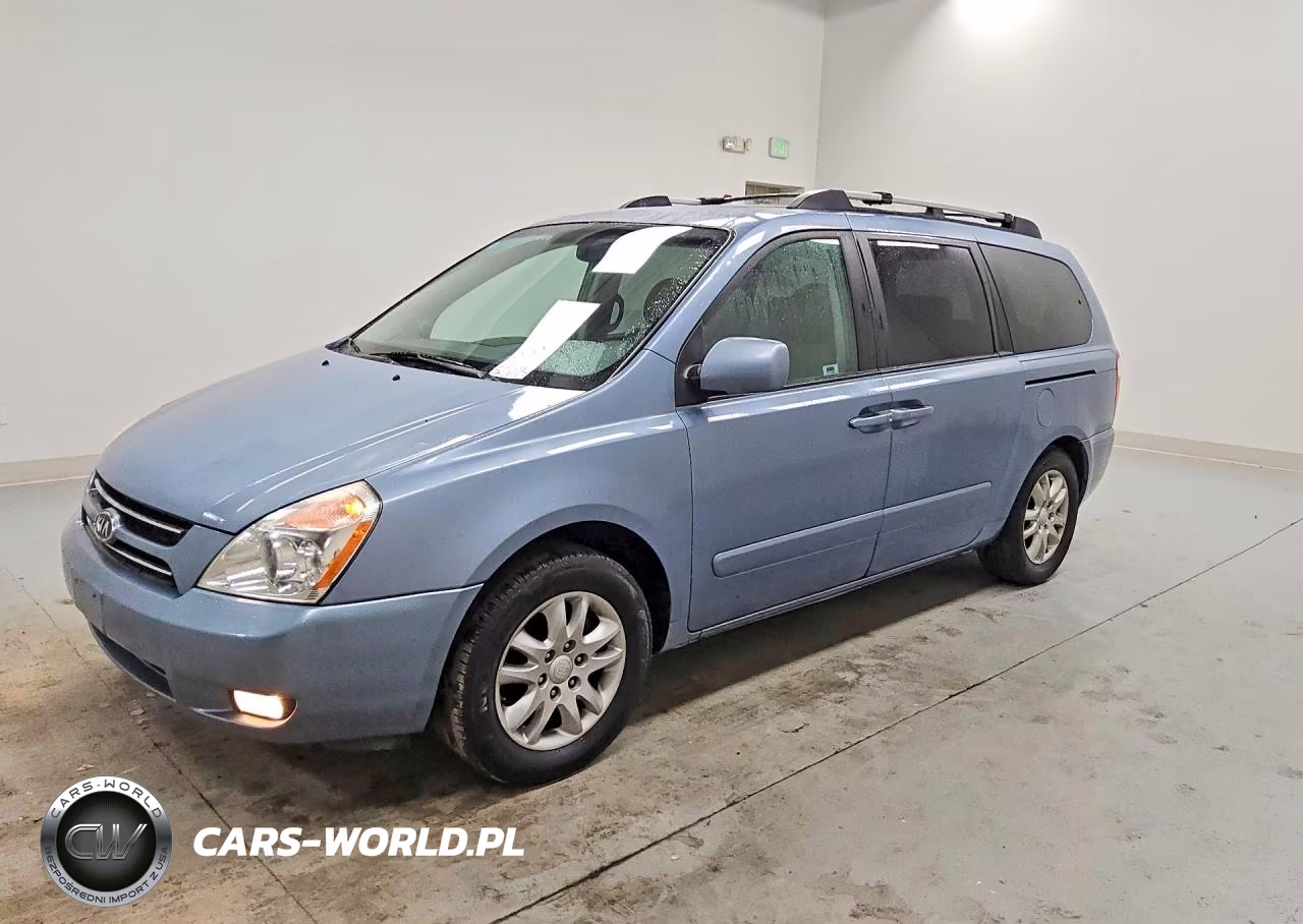 2007 Kia Sedona Base VIN:KNDMB233976169714 - 1
