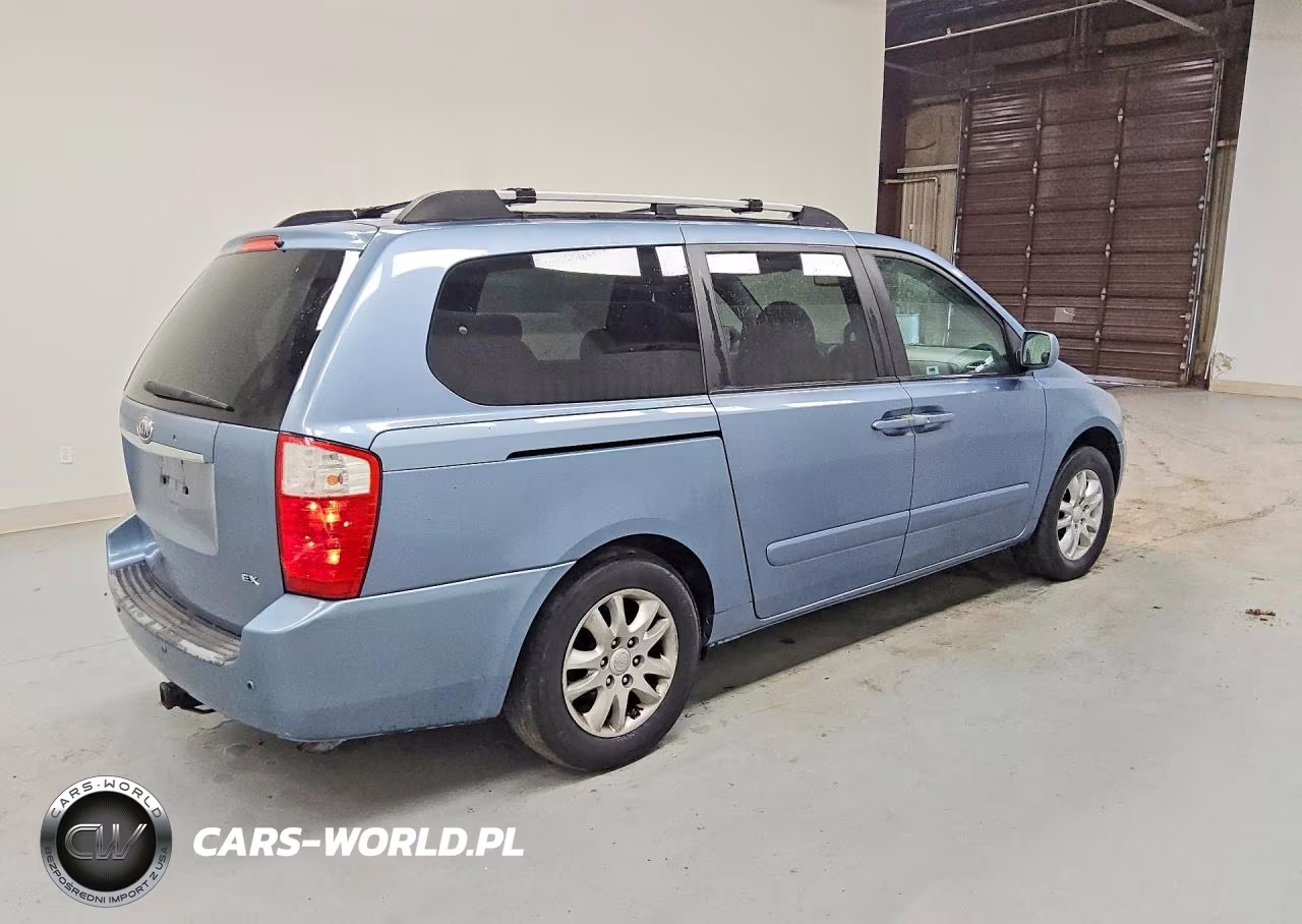2007 Kia Sedona Base VIN:KNDMB233976169714 - 3