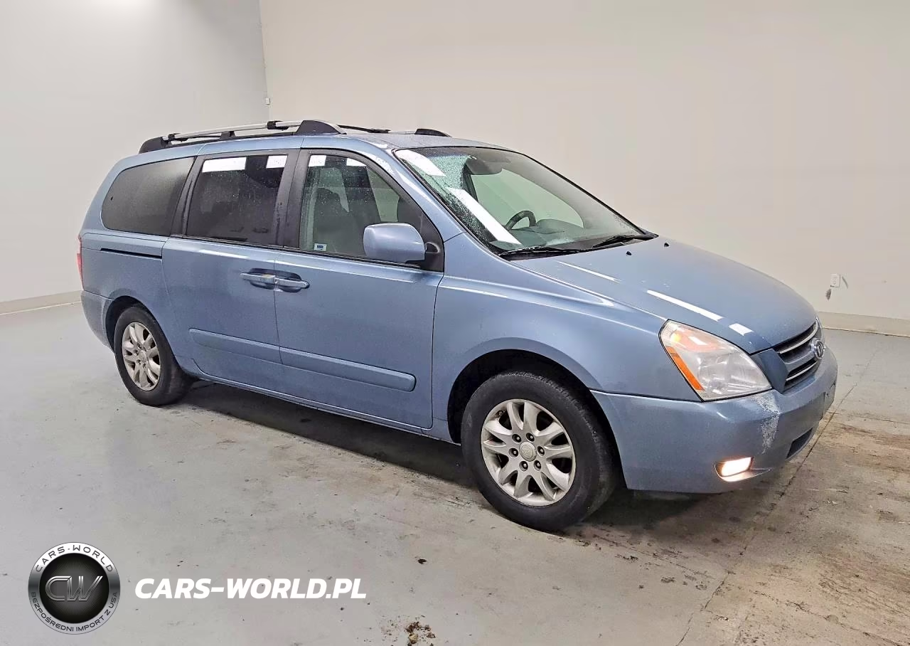 2007 Kia Sedona Base VIN:KNDMB233976169714 - 4