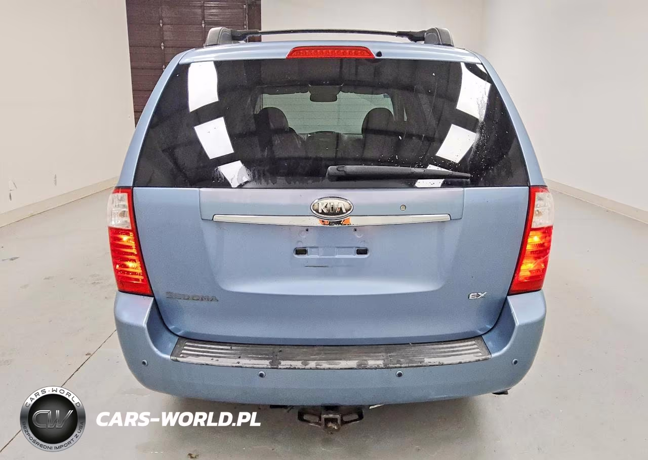 2007 Kia Sedona Base VIN:KNDMB233976169714 - 6