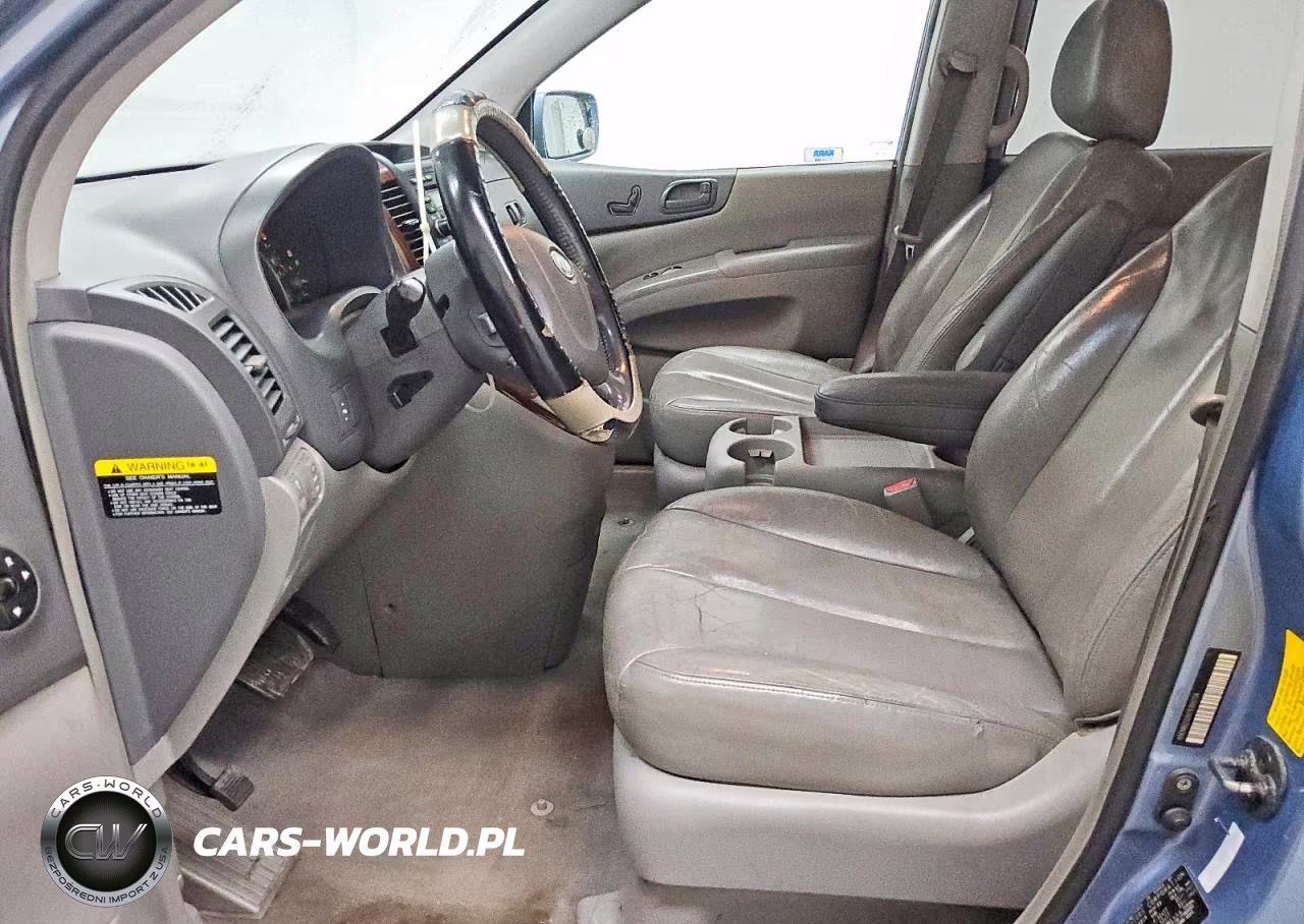 2007 Kia Sedona Base VIN:KNDMB233976169714 - 7