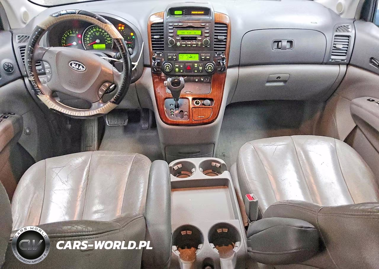 2007 Kia Sedona Base VIN:KNDMB233976169714 - 8
