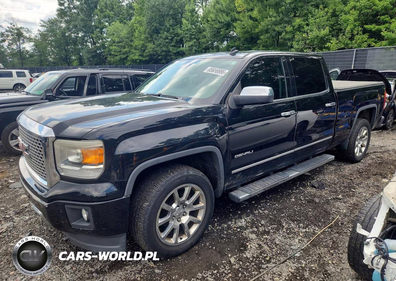 2014 GMC Sierra K1500 Denali VIN:3GTU2WEC9EG435104 - 1