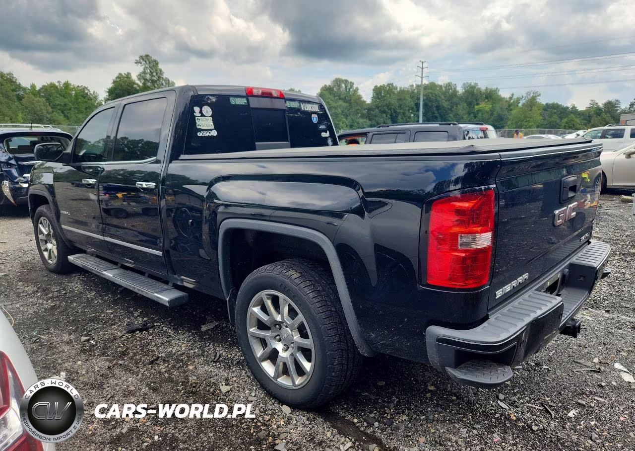 2014 GMC Sierra K1500 Denali VIN:3GTU2WEC9EG435104 - 2