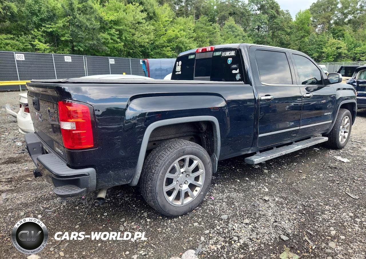 2014 GMC Sierra K1500 Denali VIN:3GTU2WEC9EG435104 - 3