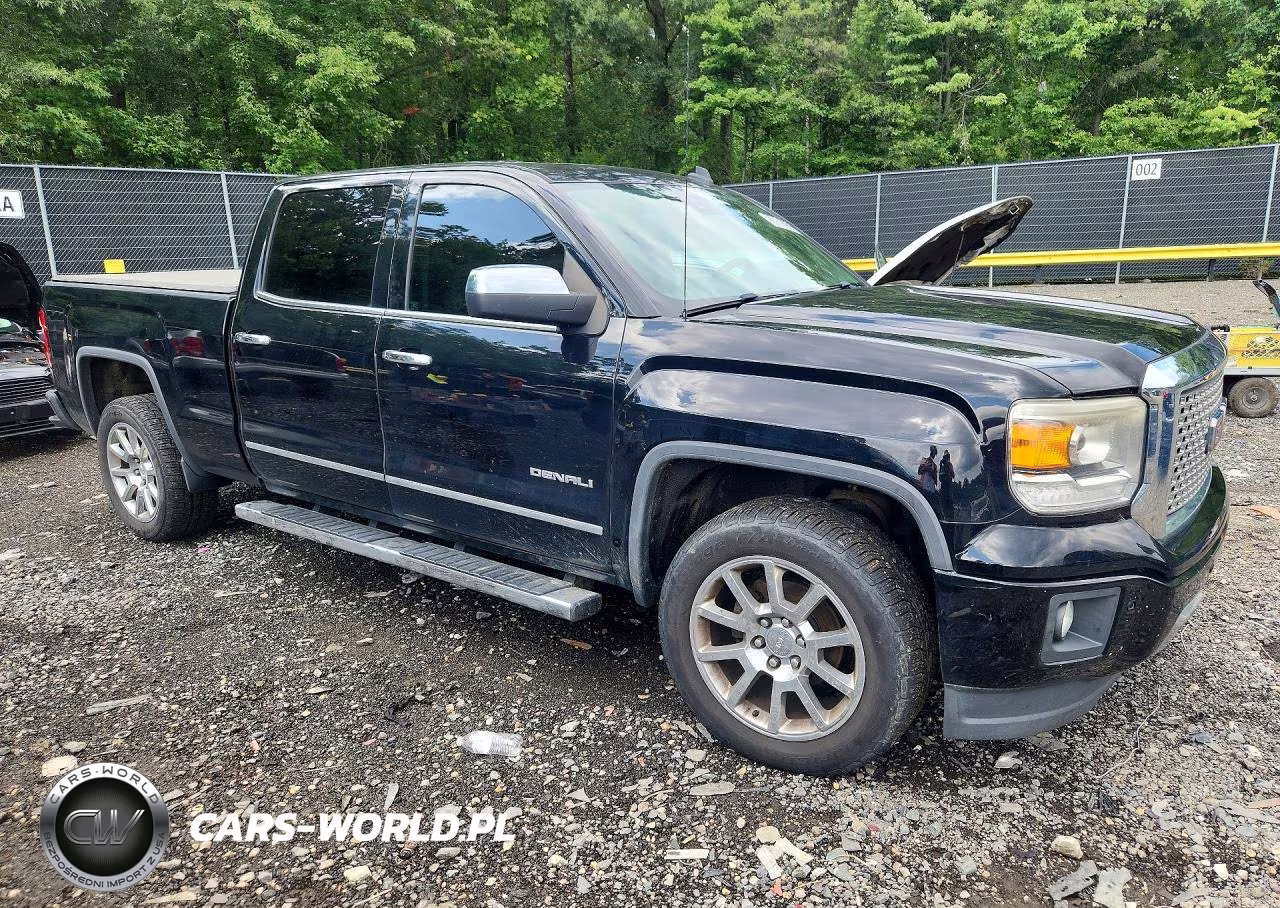 2014 GMC Sierra K1500 Denali VIN:3GTU2WEC9EG435104 - 4
