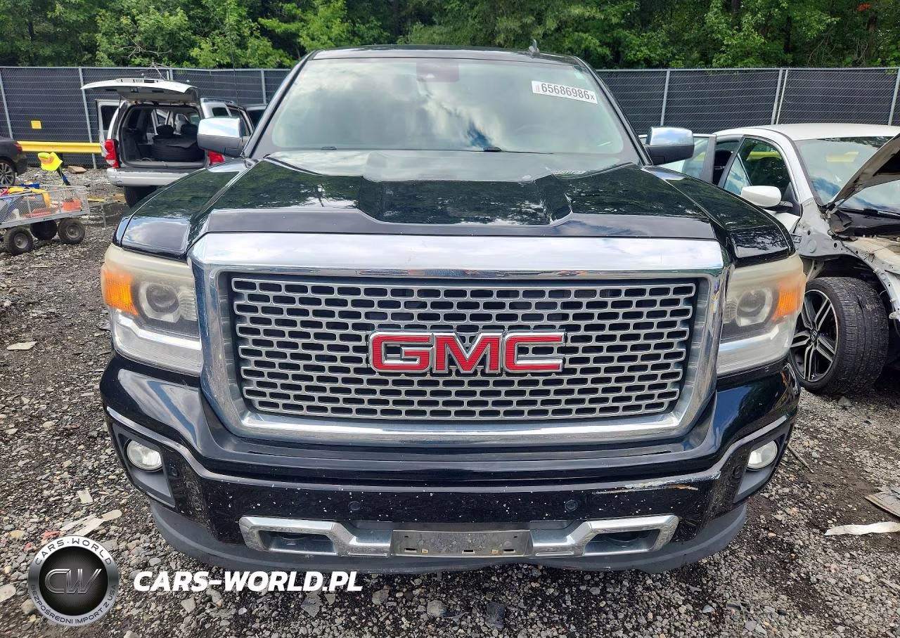 2014 GMC Sierra K1500 Denali VIN:3GTU2WEC9EG435104 - 5