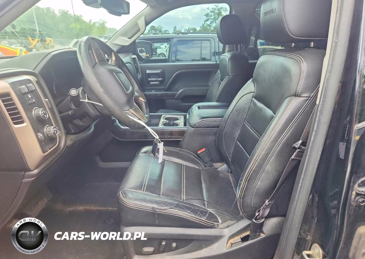 2014 GMC Sierra K1500 Denali VIN:3GTU2WEC9EG435104 - 7