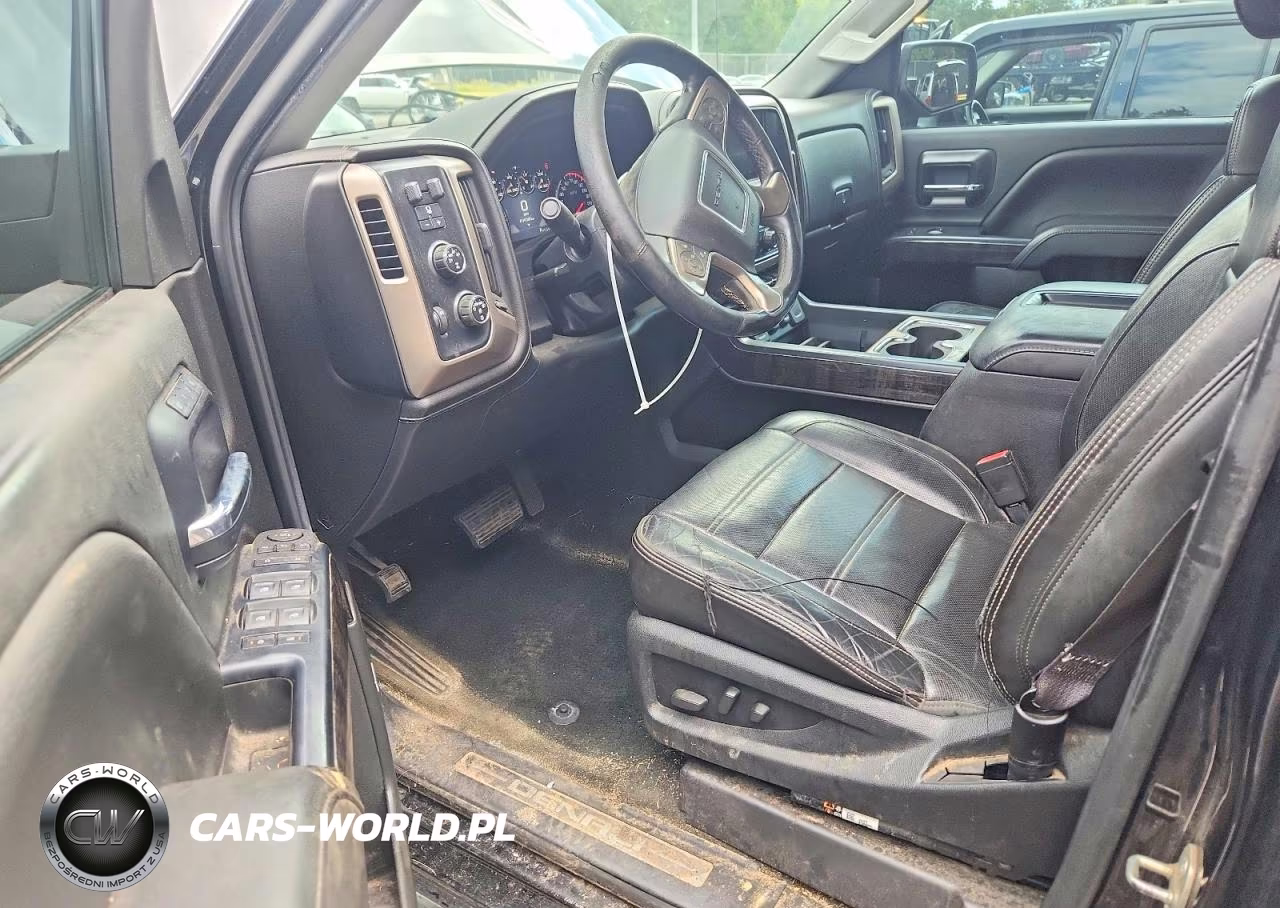 2014 GMC Sierra K1500 Denali VIN:3GTU2WEC9EG435104 - 8