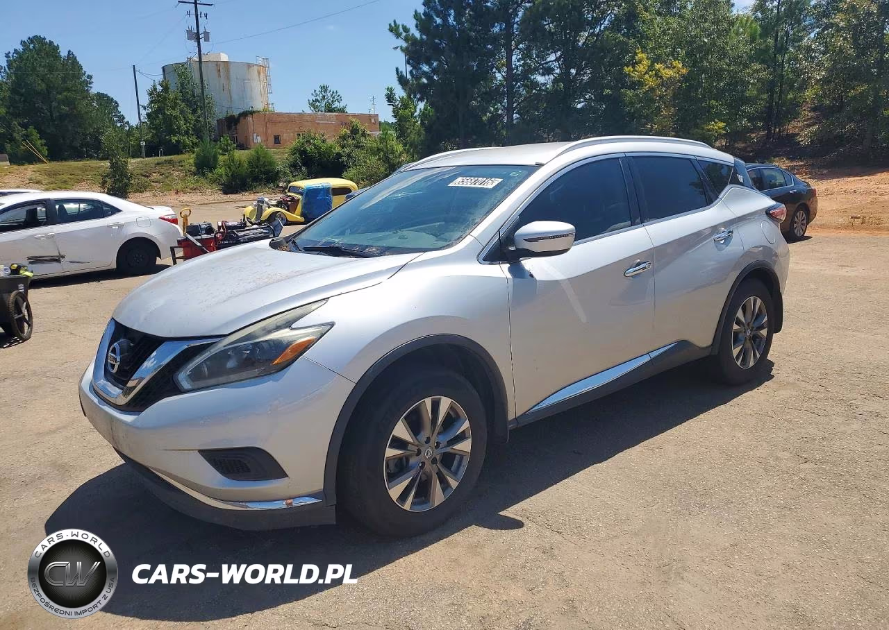 2018 Nissan Murano S VIN:5N1AZ2MGXJN163820 - 1