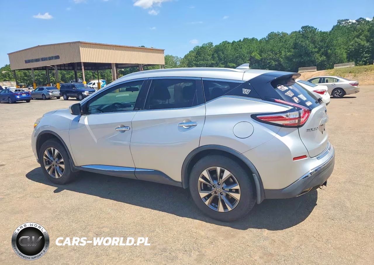 2018 Nissan Murano S VIN:5N1AZ2MGXJN163820 - 2