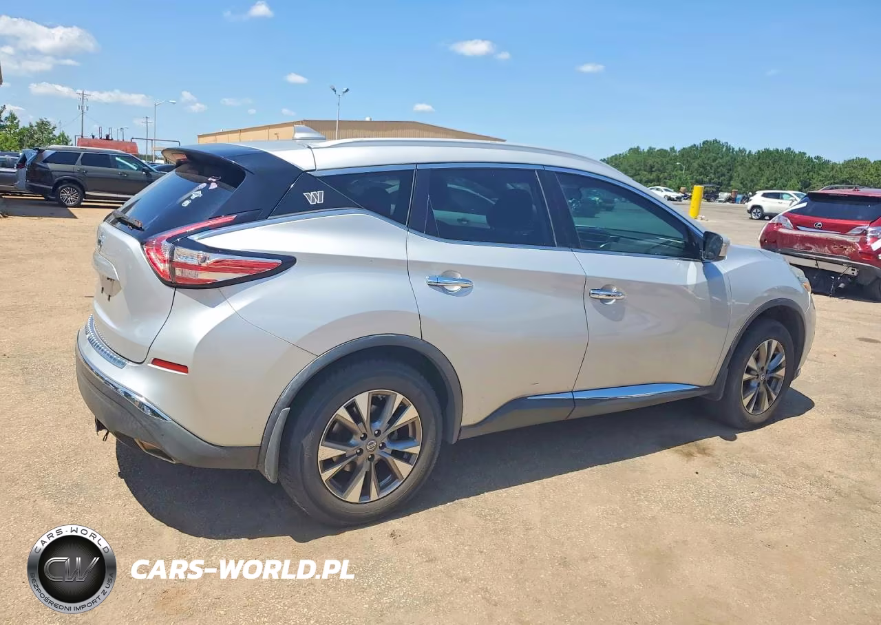 2018 Nissan Murano S VIN:5N1AZ2MGXJN163820 - 3