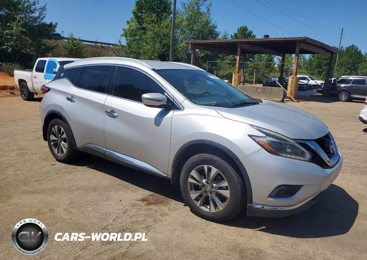 2018 Nissan Murano S VIN:5N1AZ2MGXJN163820 - 4