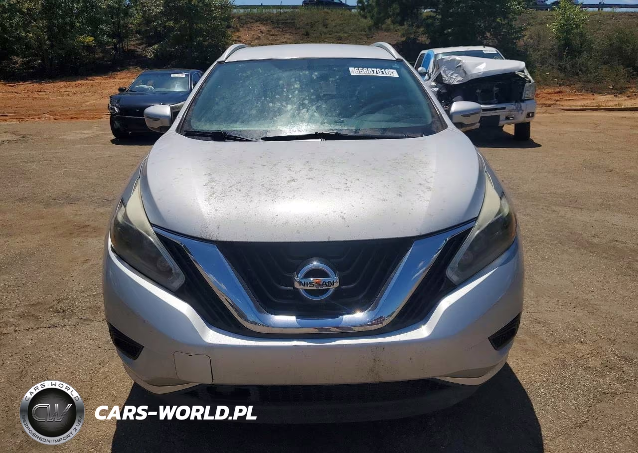2018 Nissan Murano S VIN:5N1AZ2MGXJN163820 - 5