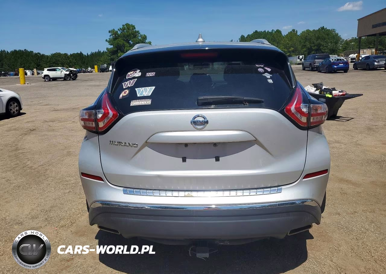 2018 Nissan Murano S VIN:5N1AZ2MGXJN163820 - 6