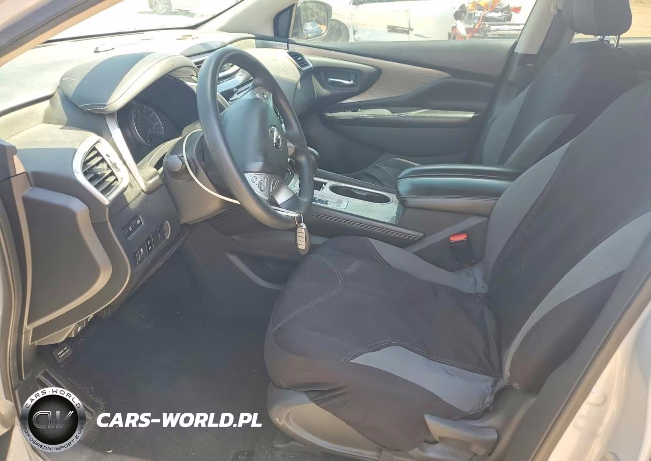 2018 Nissan Murano S VIN:5N1AZ2MGXJN163820 - 7