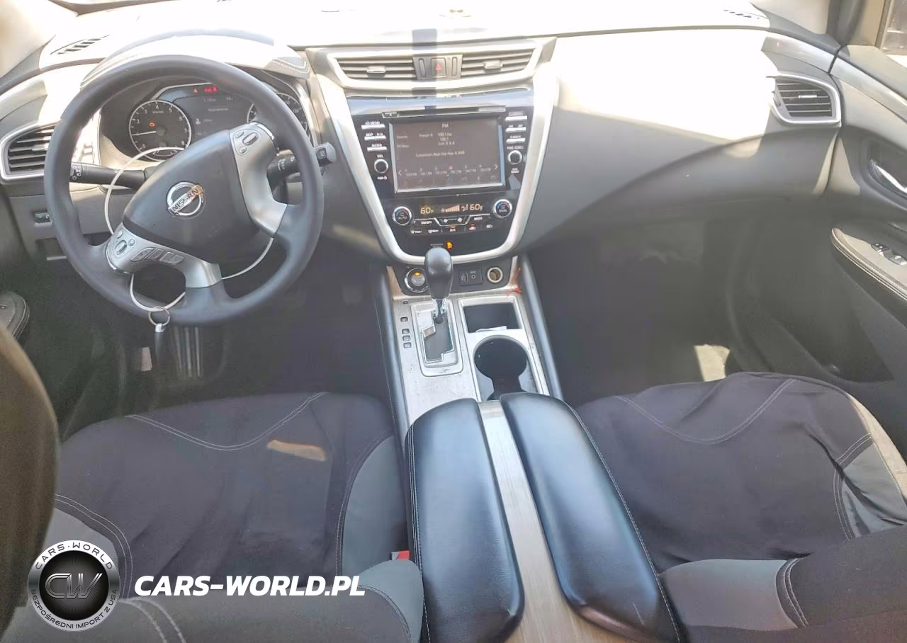 2018 Nissan Murano S VIN:5N1AZ2MGXJN163820 - 8