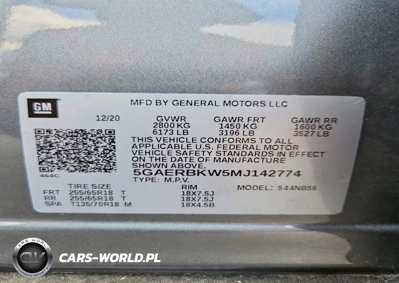 2021 Buick Enclave Essence VIN:5GAERBKW5MJ142774 - 13