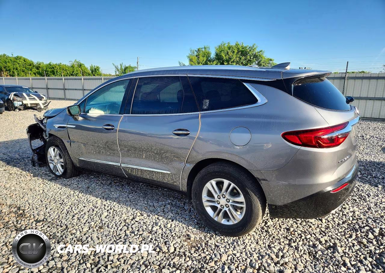2021 Buick Enclave Essence VIN:5GAERBKW5MJ142774 - 2