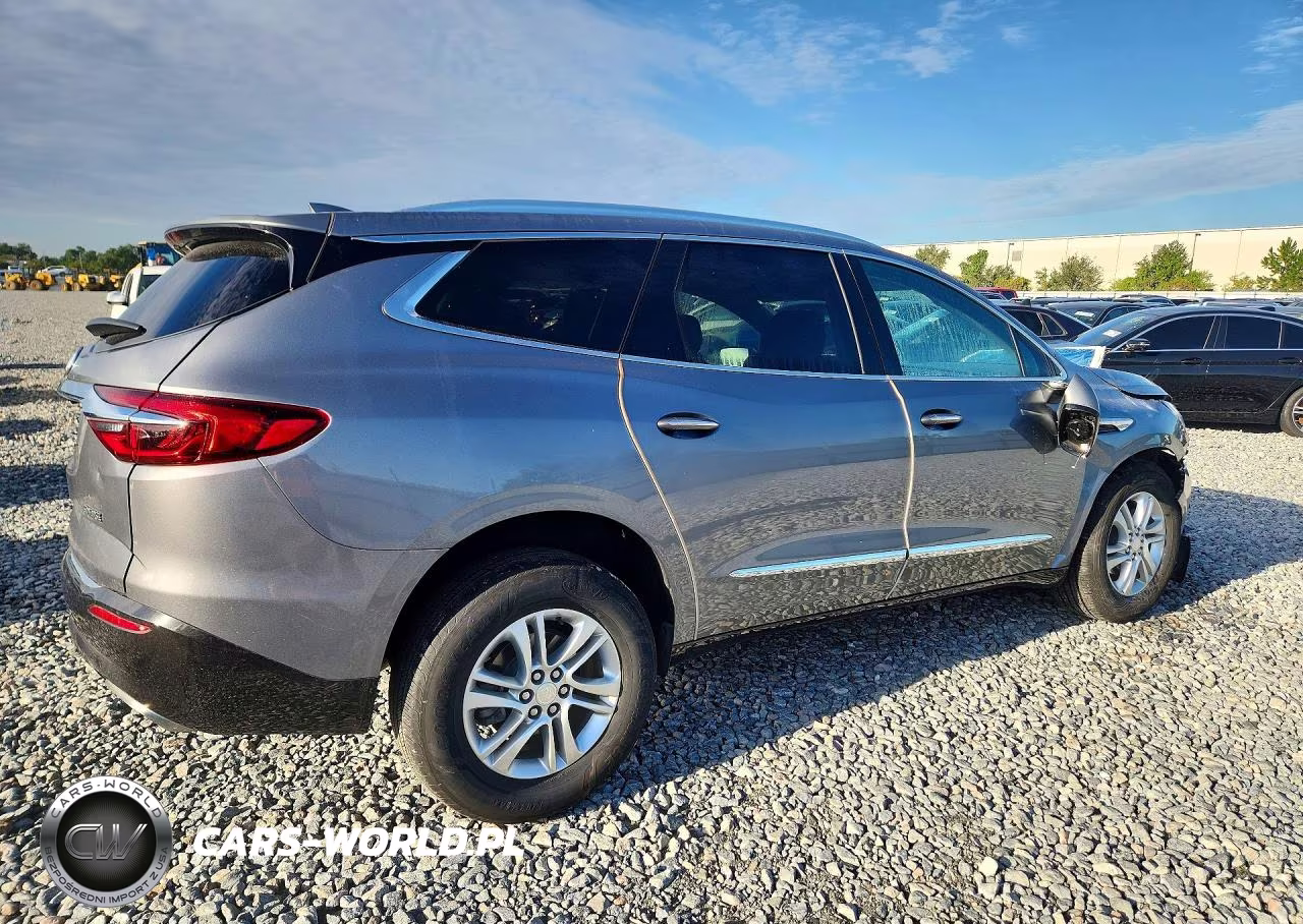 2021 Buick Enclave Essence VIN:5GAERBKW5MJ142774 - 3