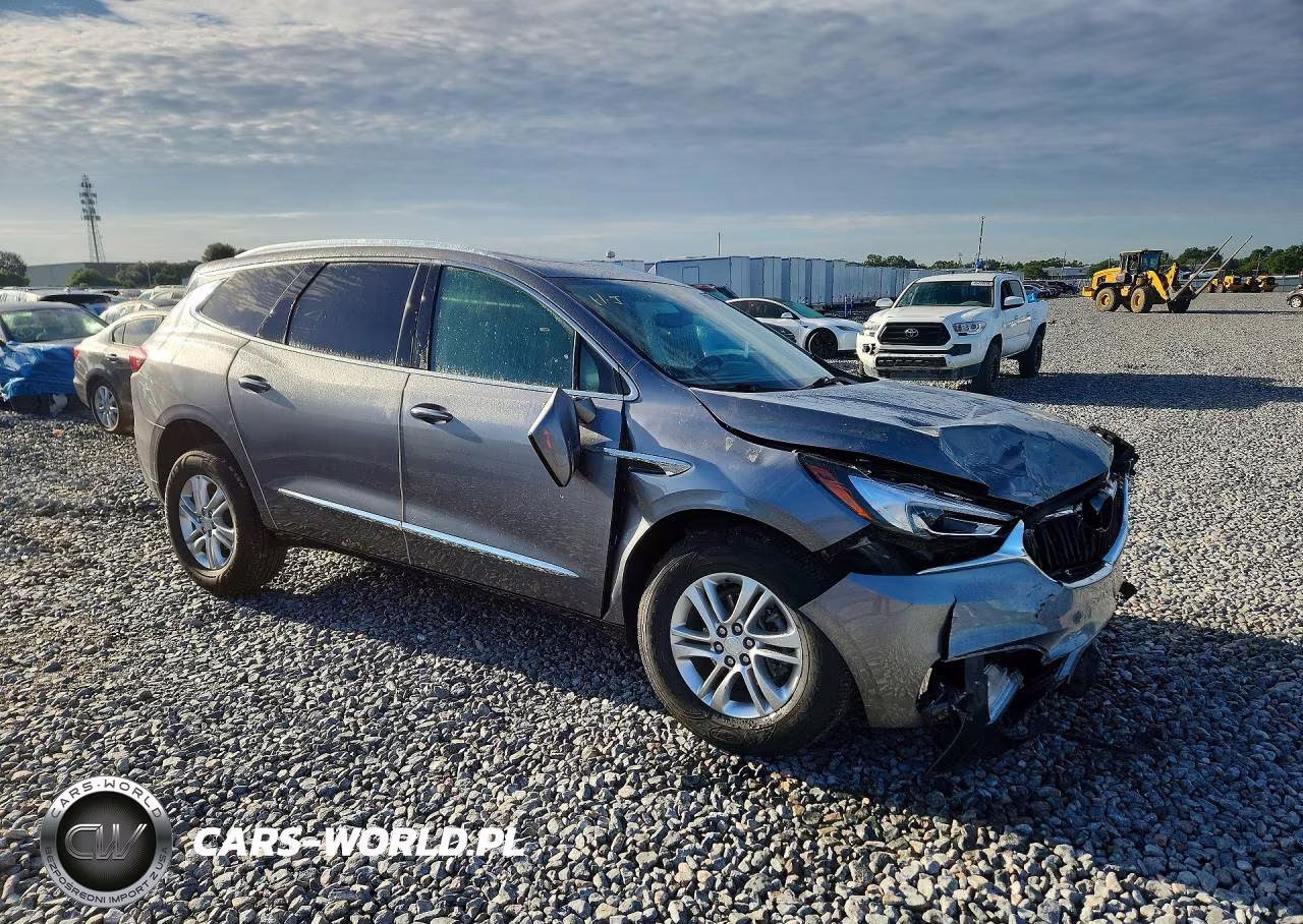 2021 Buick Enclave Essence VIN:5GAERBKW5MJ142774 - 4