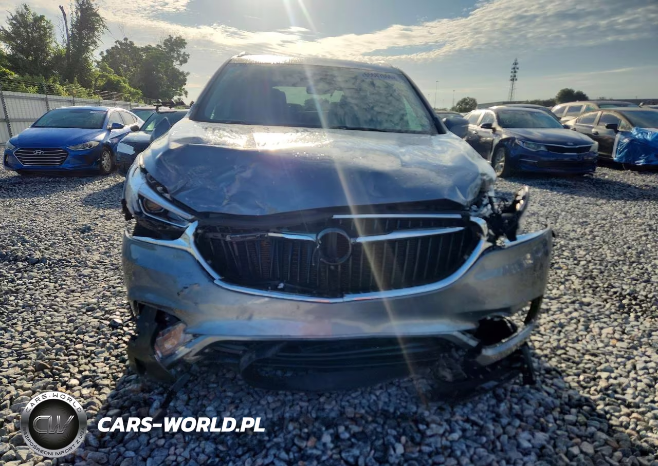 2021 Buick Enclave Essence VIN:5GAERBKW5MJ142774 - 5