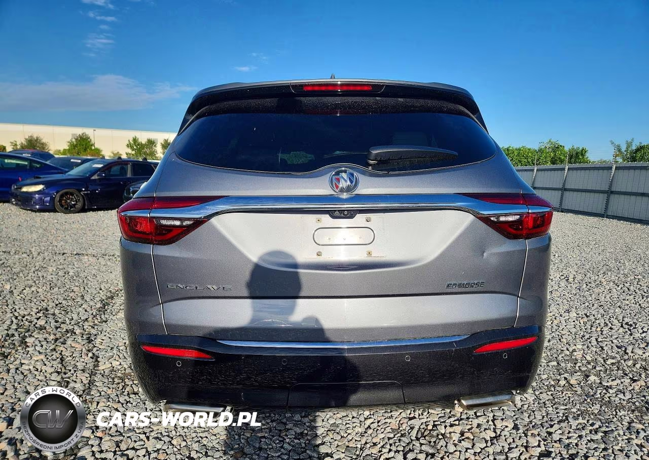 2021 Buick Enclave Essence VIN:5GAERBKW5MJ142774 - 6