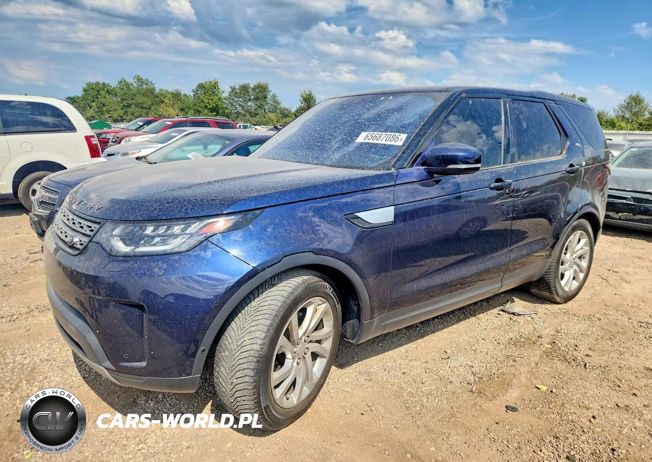 2020 Land Rover Discovery Hse VIN:SALRR2RK9L2439406 - 1