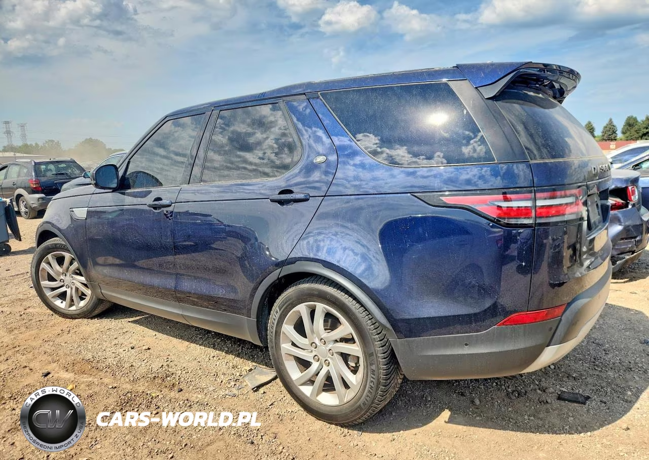 2020 Land Rover Discovery Hse VIN:SALRR2RK9L2439406 - 2