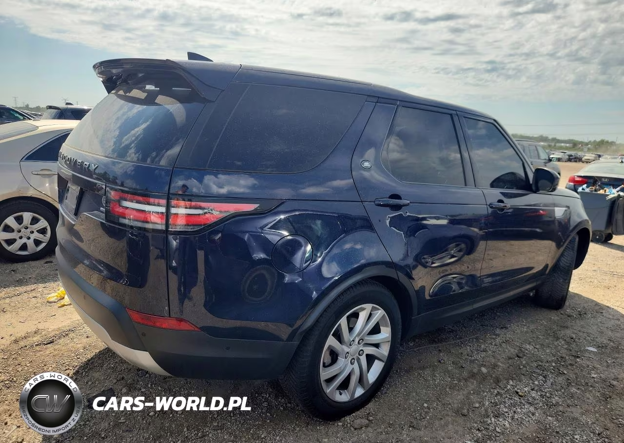 2020 Land Rover Discovery Hse VIN:SALRR2RK9L2439406 - 3
