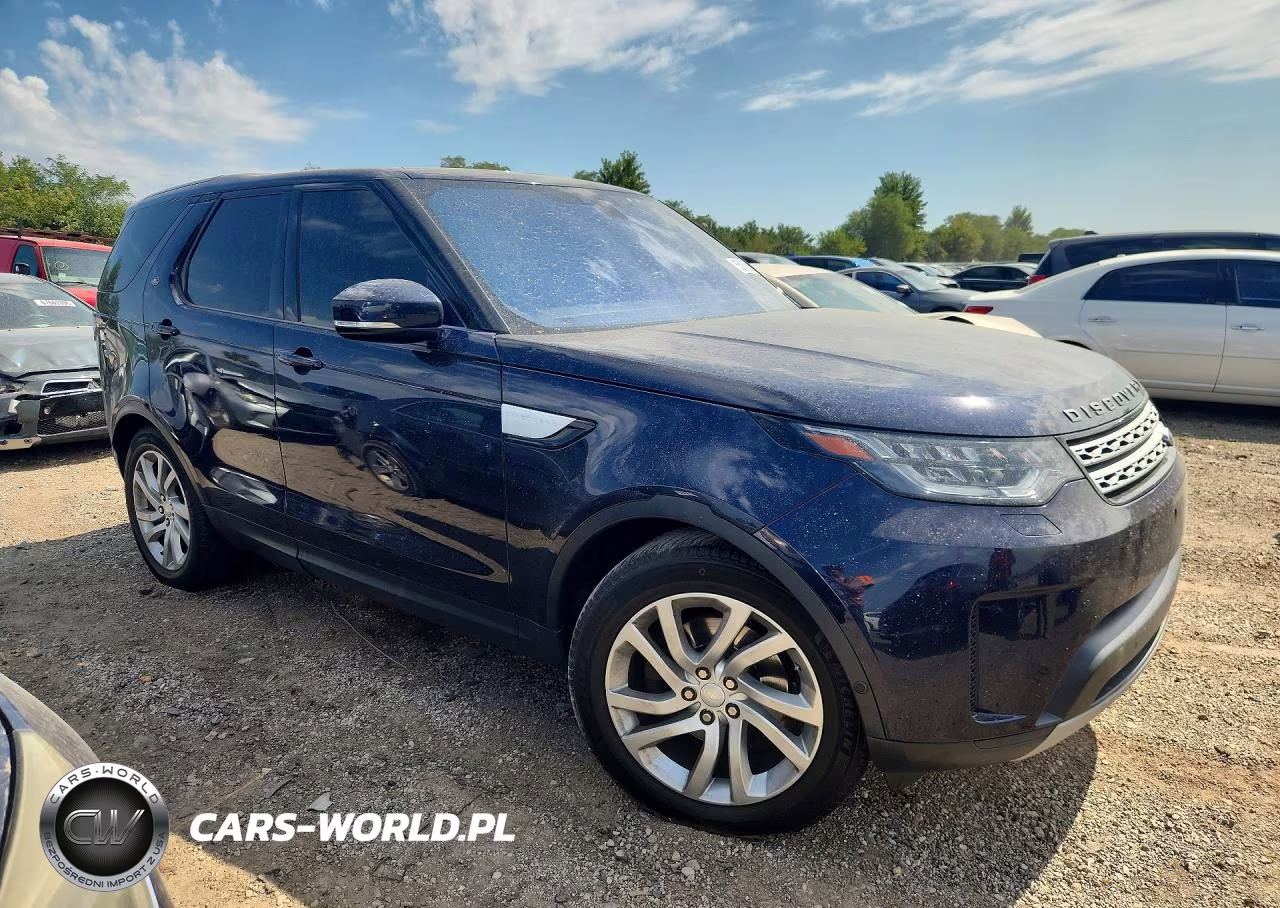 2020 Land Rover Discovery Hse VIN:SALRR2RK9L2439406 - 4
