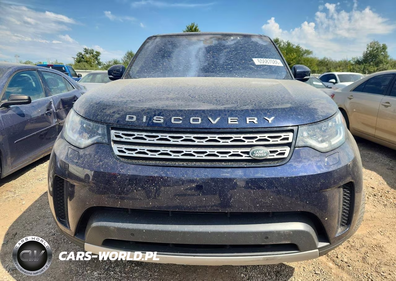 2020 Land Rover Discovery Hse VIN:SALRR2RK9L2439406 - 5