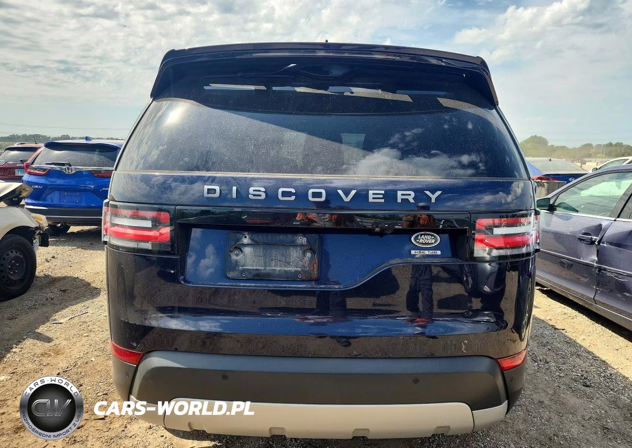 2020 Land Rover Discovery Hse VIN:SALRR2RK9L2439406 - 6