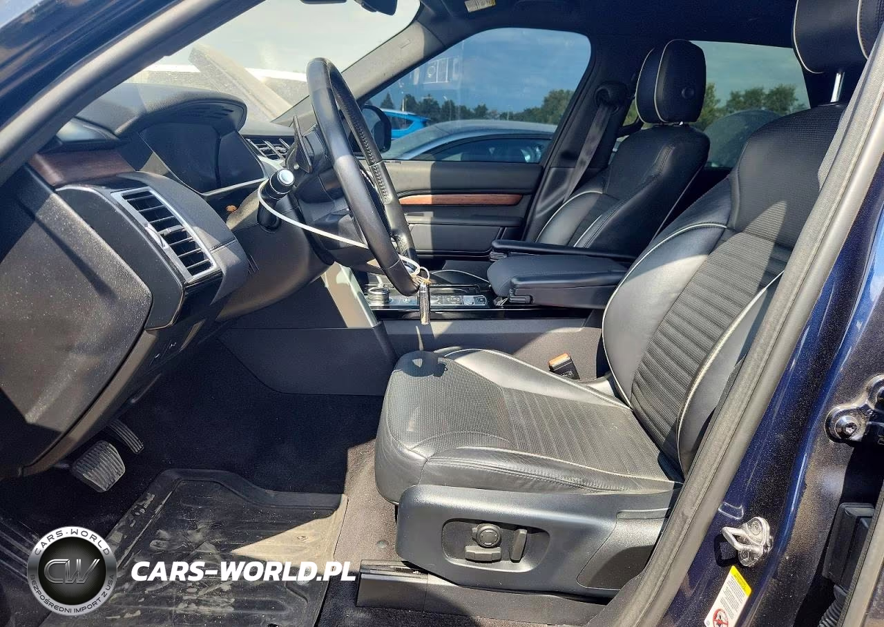 2020 Land Rover Discovery Hse VIN:SALRR2RK9L2439406 - 7