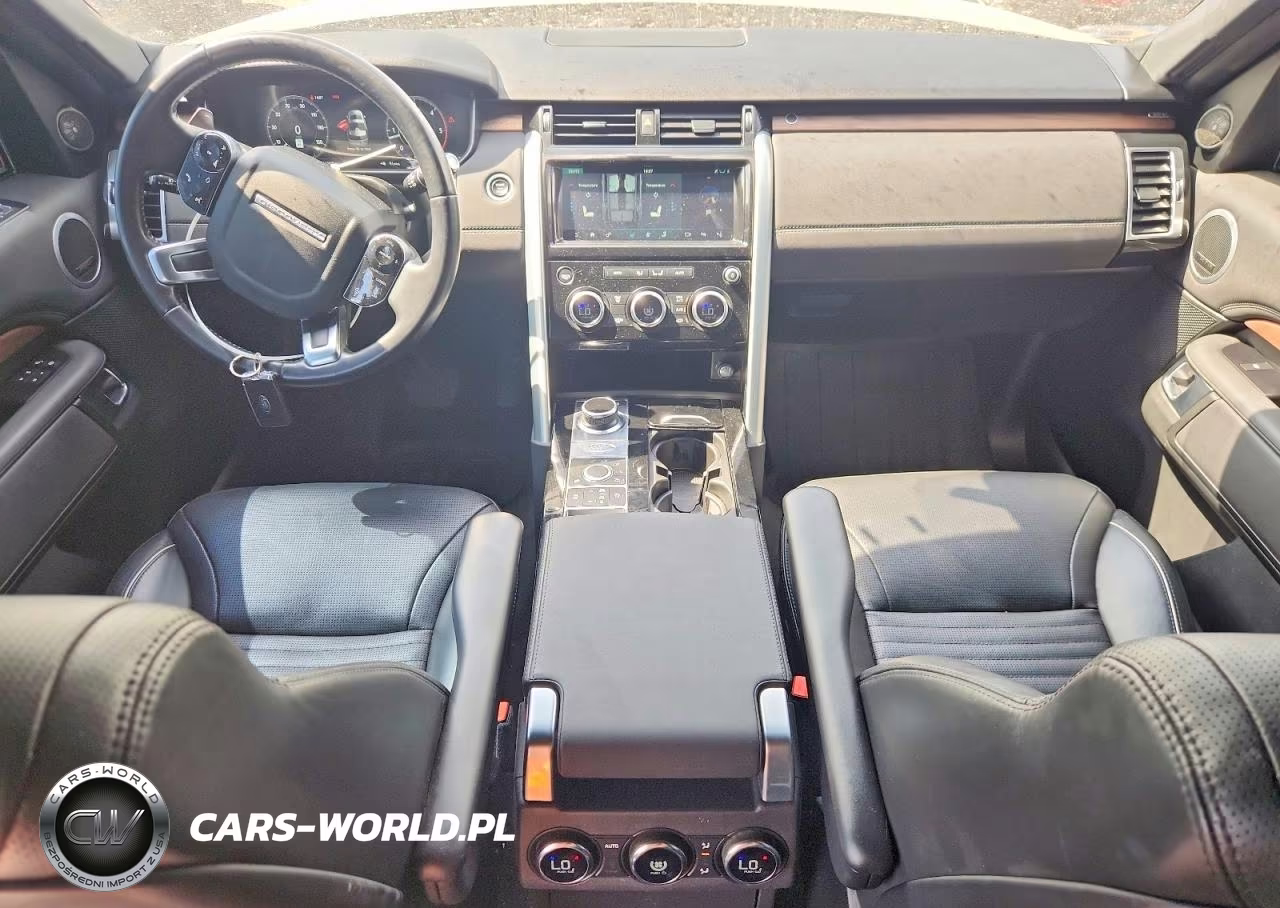 2020 Land Rover Discovery Hse VIN:SALRR2RK9L2439406 - 8