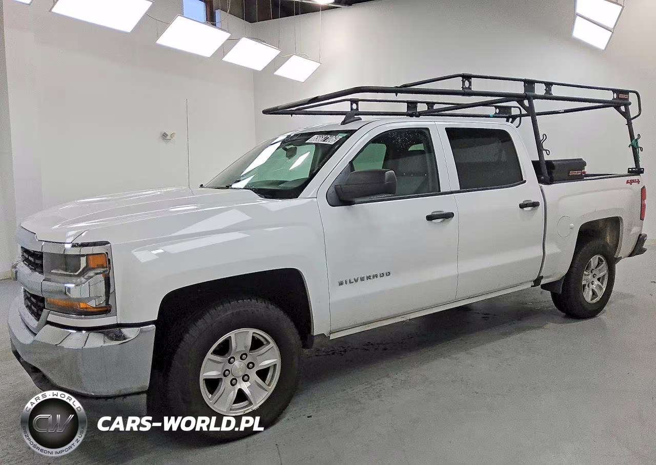 2018 Chevrolet Silverado K1500 – zdjęcie 1 z 13