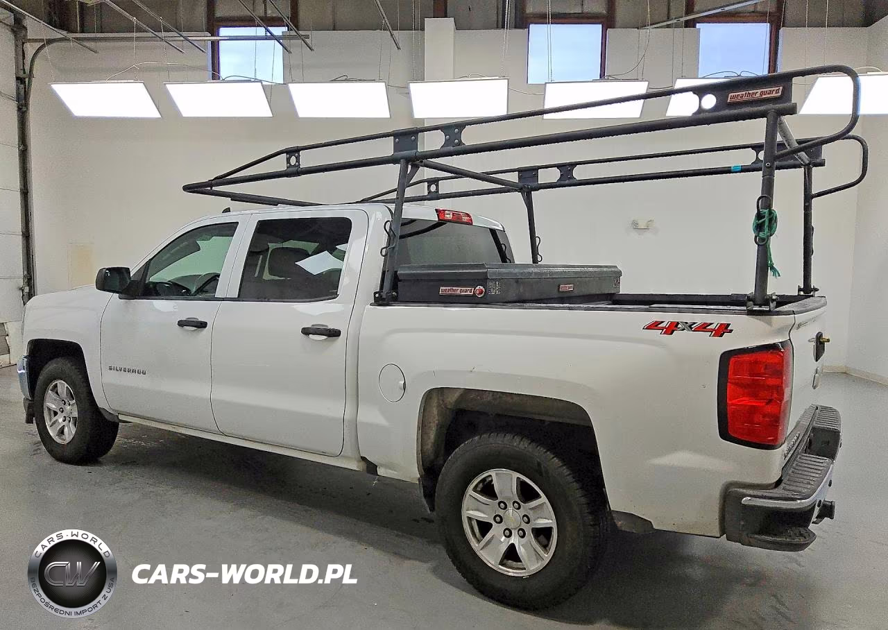 2018 Chevrolet Silverado K1500 VIN:3GCUKNEC2JG172068 - 2