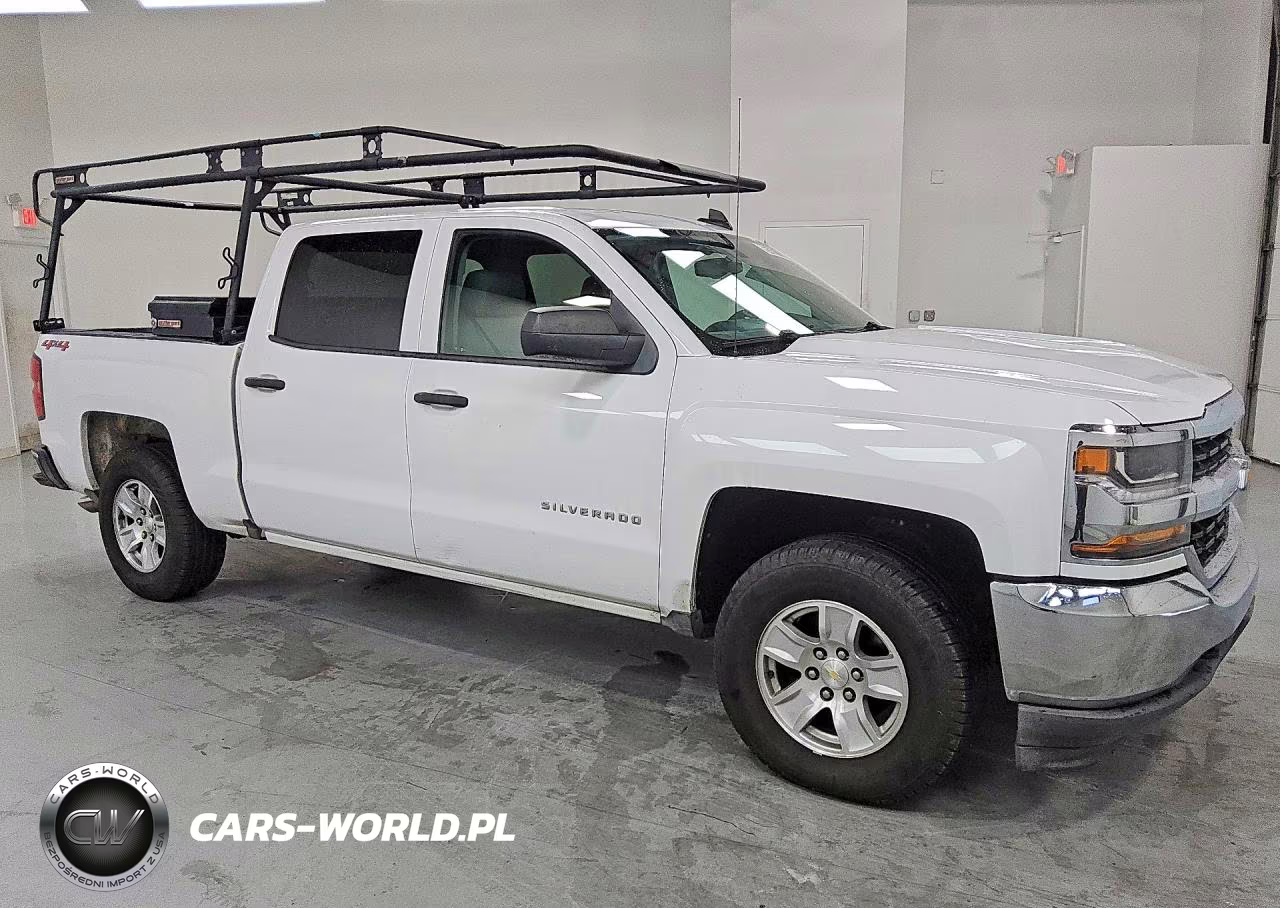 2018 Chevrolet Silverado K1500 VIN:3GCUKNEC2JG172068 - 4