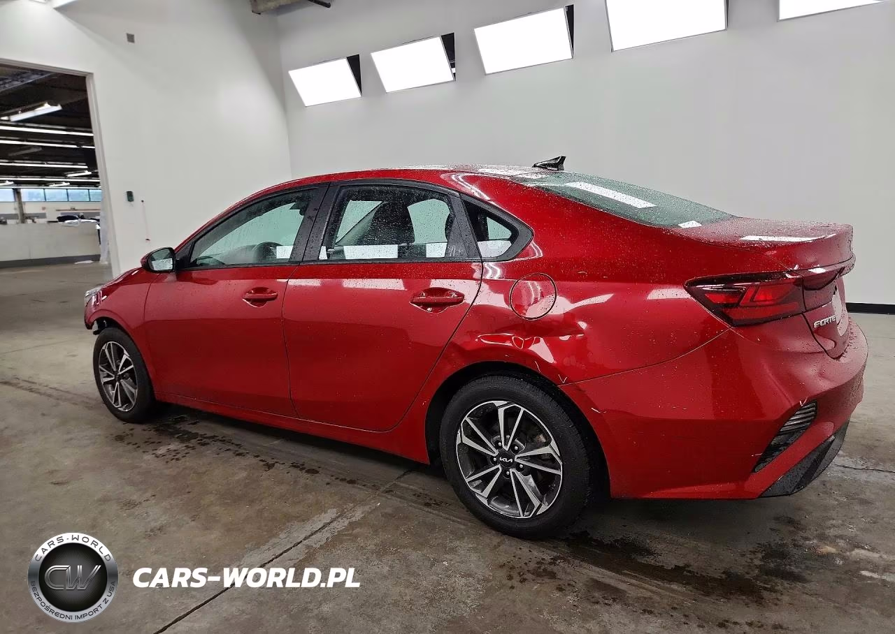 2023 Kia Forte Lxs VIN:3KPF24AD7PE589594 - 2
