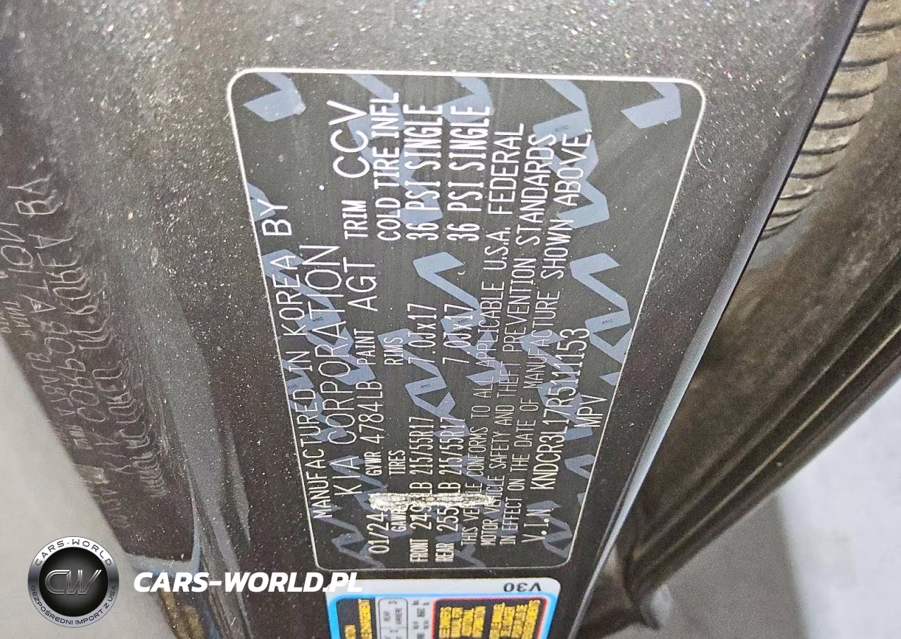 2024 Kia Niro Wind VIN:KNDCR3L17R5111153 - 13