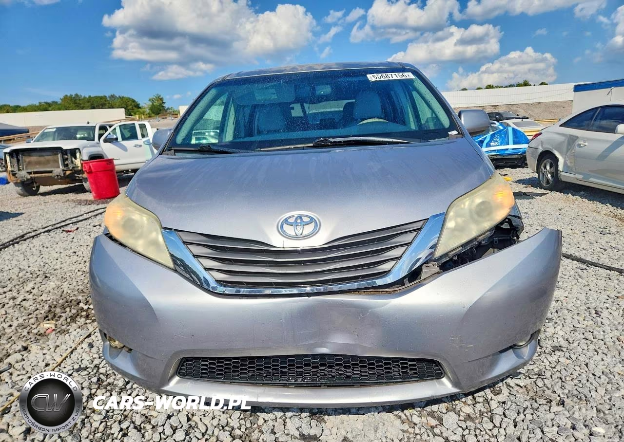 2012 Toyota Sienna Xle 8-Passenger VIN:5TDYK3DC7CS226721 - 5