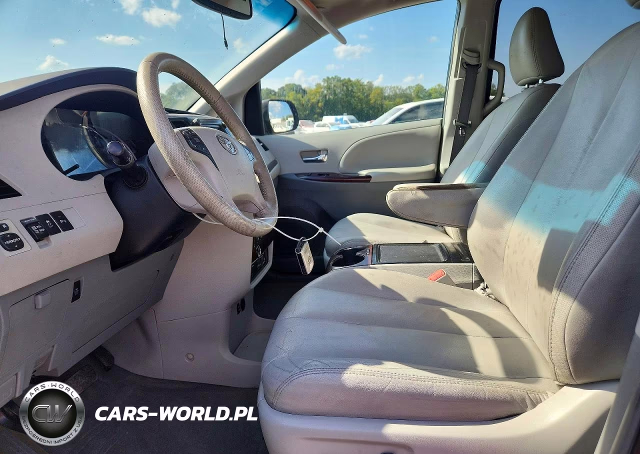 2012 Toyota Sienna Xle 8-Passenger VIN:5TDYK3DC7CS226721 - 7