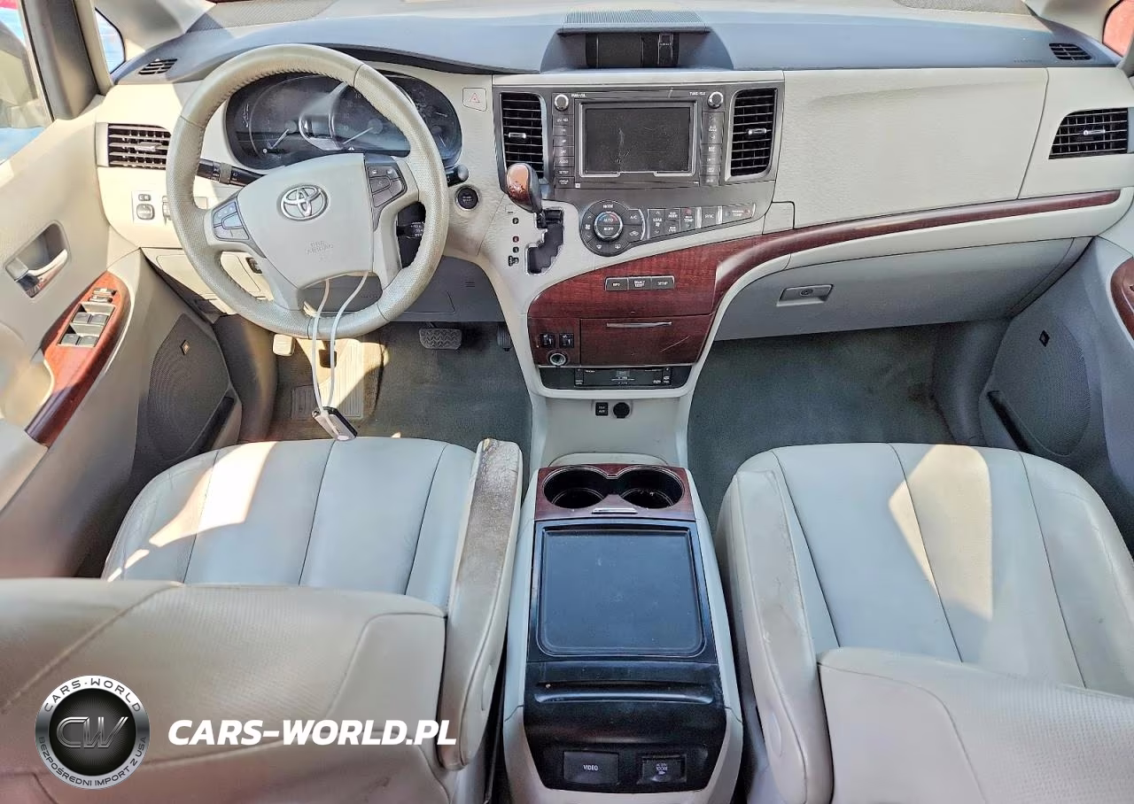 2012 Toyota Sienna Xle 8-Passenger VIN:5TDYK3DC7CS226721 - 8